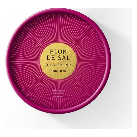 Flor de Sal d'Es Trenc Limited Edition Remolacha