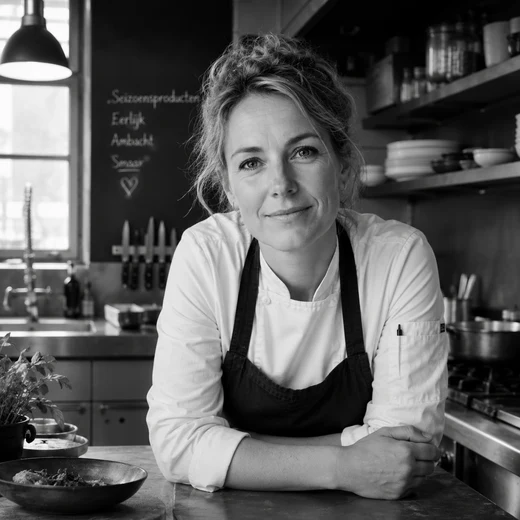 Portret van chef Maca de Castro